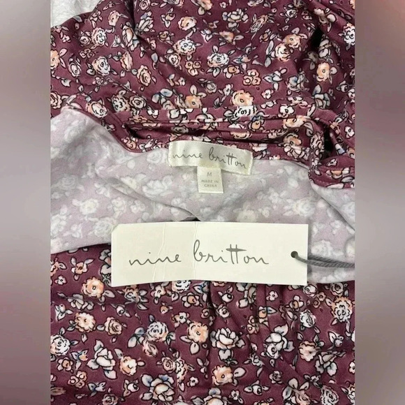 Nine Britton Jayde Knit Back Detail Dress size Medium, BNWT - Picture 8 of 10